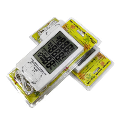 Large Screen Digital Display Dual Temperature Display Thermometer For Laboratory