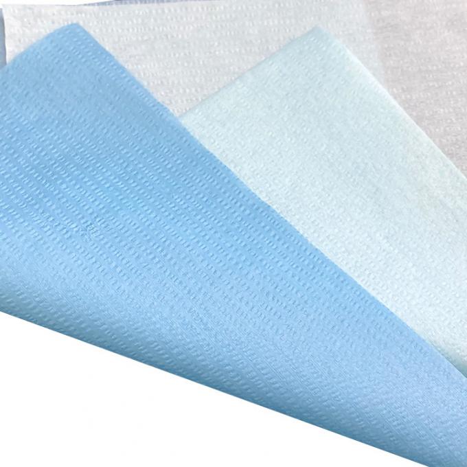 High Absorbency Cleanroom Wiper 300pcs/Bag 45% Polyester 55% Wood Pulp 1