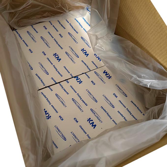 100% Virgin Wood Pulp Lint Free Copy Printing Paper For Cleanroom 3