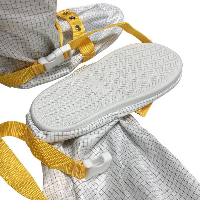 ESD Grid Safety Working Unisex Shoes Antistatic For Industrial Wear 0