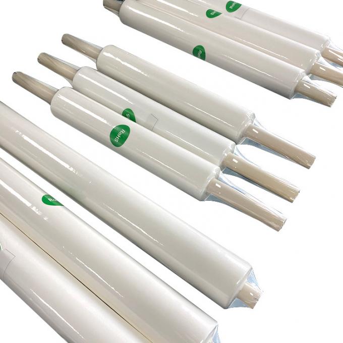 Polyester Disposable Cleanroom SMT Roll Wipe For Industrial Use 0