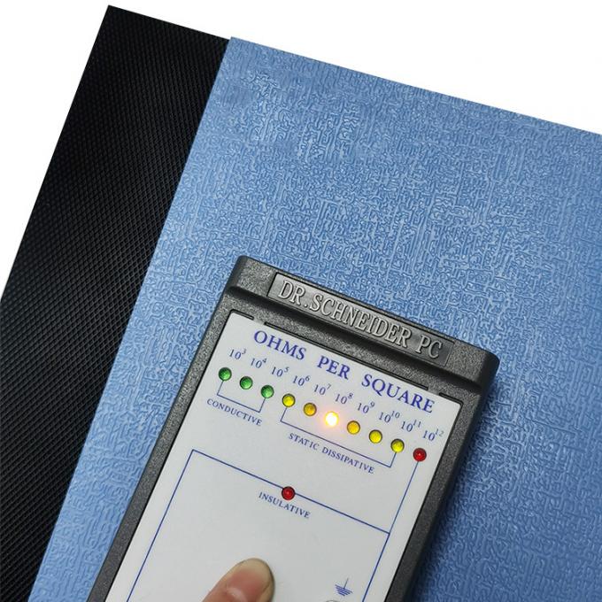 Industrial Warehouse Clean Room Floor Mat PVC Anti Static ESD Flame Retardant Mat 0