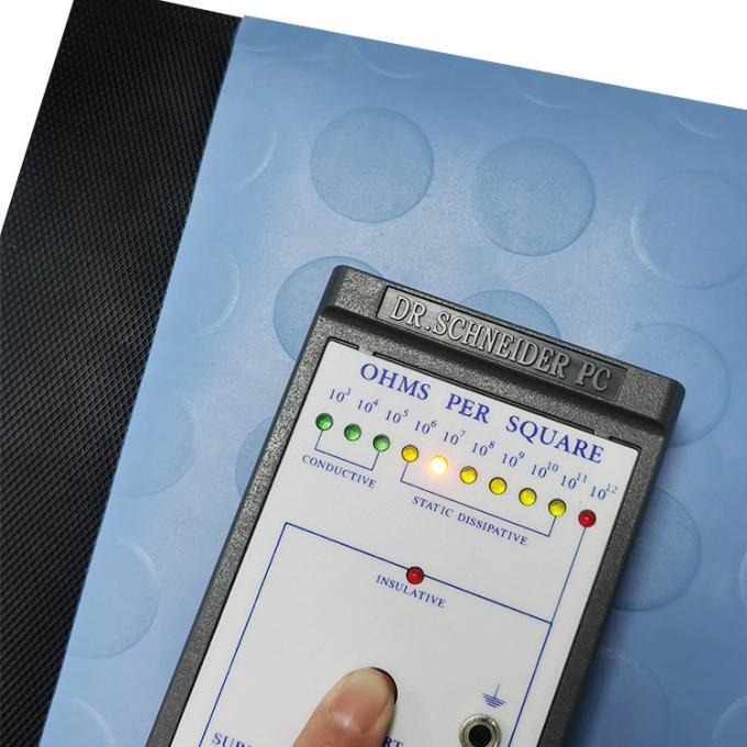 Antistatic PVC Table Mat ESD Work Mat For Electronics Factory 1.0mx10mx2mm 0