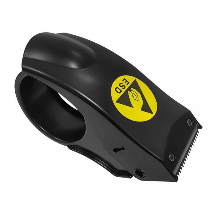 Black ABS Plastic ESD Anti Static Tape Holder Sealing Device Tape Dispensers 0