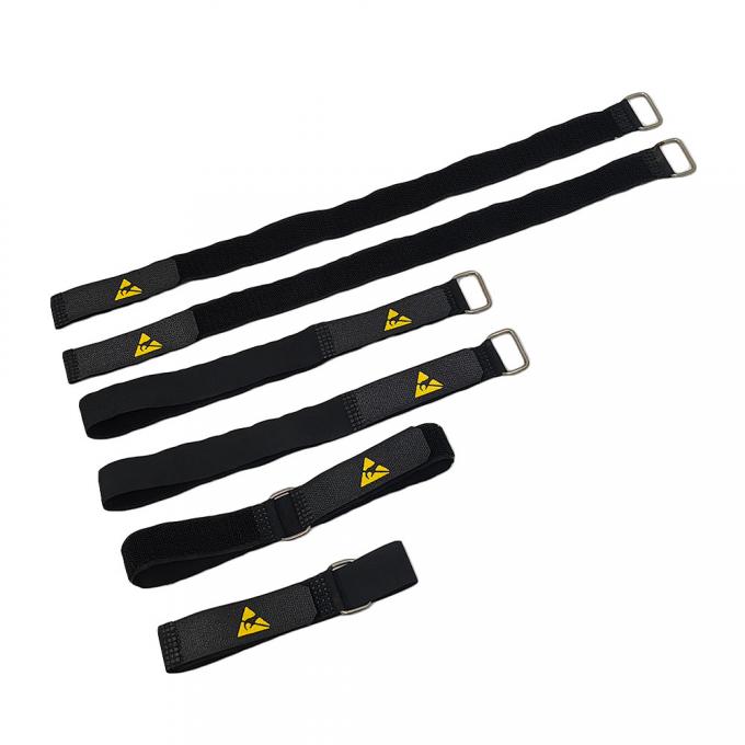 Nylon ESD Anti Static Strap Electronic Product Reverse Buckle Strap 0
