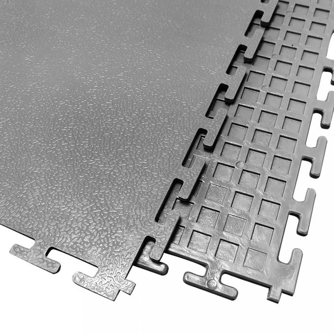 Industrial / Cleanroom Conductive PVC Vinyl Floor Tile Removable