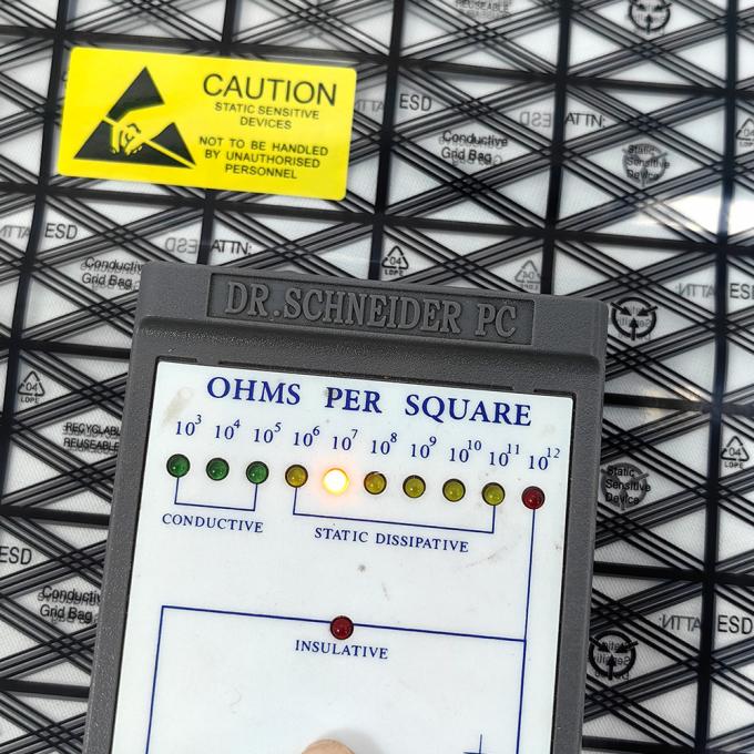 30x40CM ESD Antistatic Mesh Bag Electronic Product Packaging Shielding Bag 0