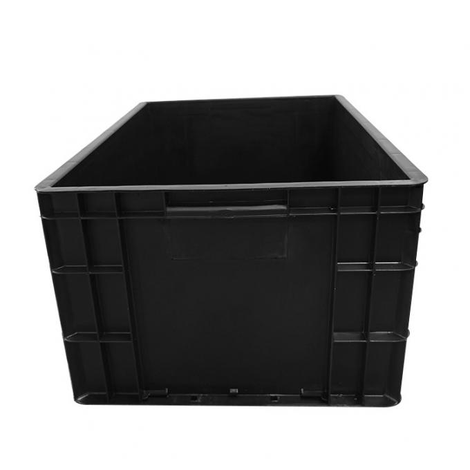 Reusable Electronics PCB Tray Antistatic Storage Boxes Plastic Package ESD Storage Bin Box 0