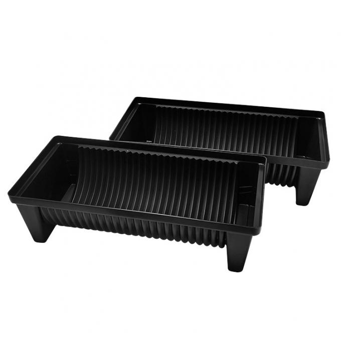 Cleanroom Laboratory SMT PCB Arc Ring ESD Plastic Trays Box 26 Slot ...