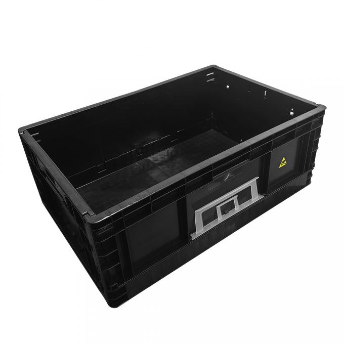 Folding Electronic Components Container Box Antistatic Box Bin Pallets ...