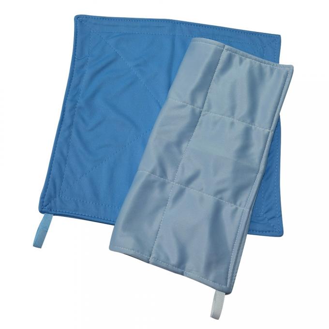 High Absorbent Reusable Washable Lint Free Cleanroom Wiper Microfiber Cloth Cleanroom ESD Rags for Lab 0