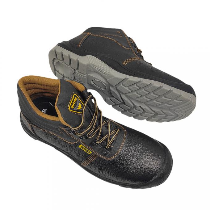 Industry Construction Steel Toe Smash-Proof Men's Indestructible Sneakers Work Safety Shoes 0