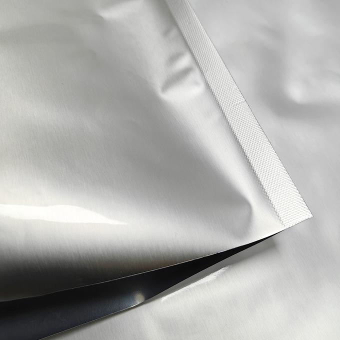60*60cm ESD Flat Mouth Aluminum Foil Bags Heat Sealed Waterproof Antistatic Packaging Shielding Bag 0