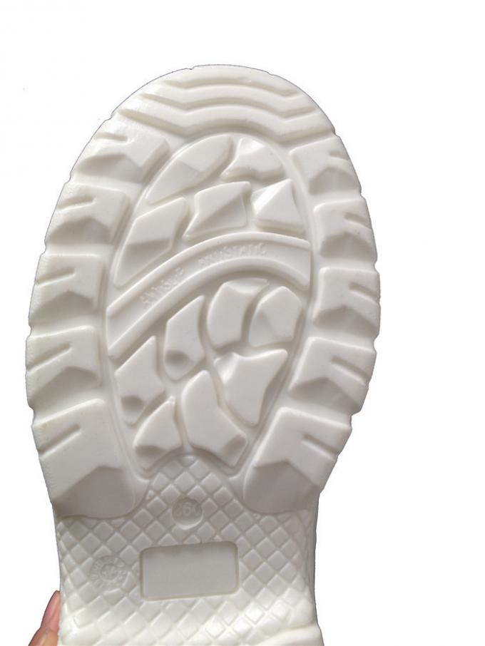 Unisex Anti Static ESD Safety Shoes PU Sole Slip Resistant , Static Dissipative Boots 1