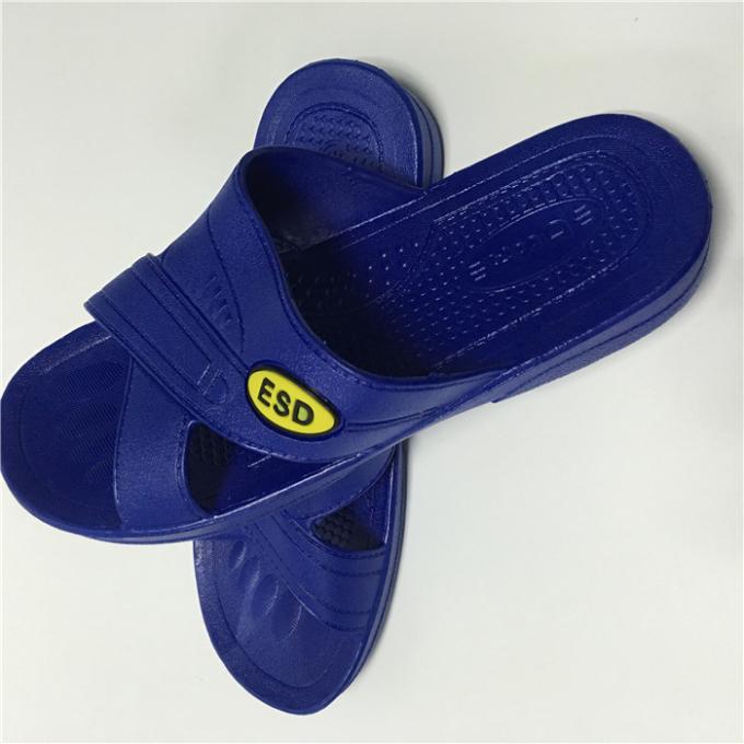 SPU Material ESD Slipper ESD Logo Inserted ESD Safety Footwear Class 100