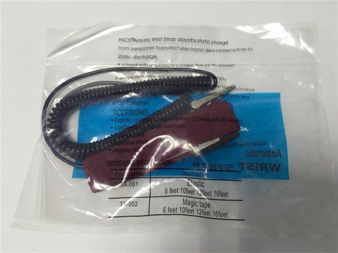 Fabric ESD Wrist Strap Adjustable w/Aligator Clip Built In 1 Meg Ohm Resistor 4