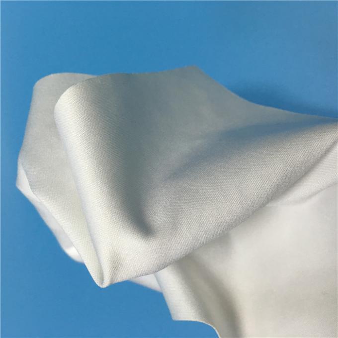 Dry Dust Free Cleanroom Wiper Model 6001 Single Knitting Basic Weight 135GSM 0
