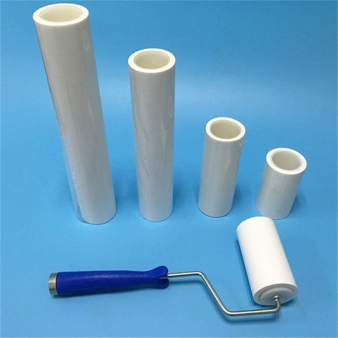 12 Inch Dust Remover Roller Cleanroom Sticky Roller PE For Cleanroom