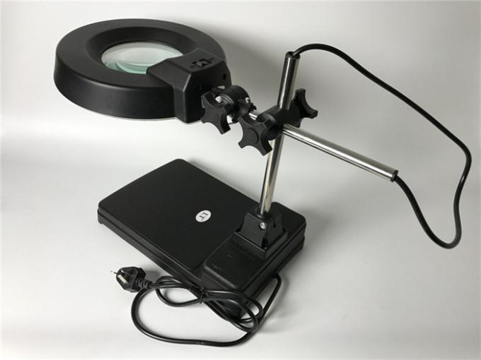 Safe LED ESD Magnifying Lamp 5” Optical Lens For Static Sensitive Areas