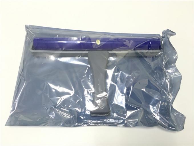 Vinyl Silicon Rubber Cleanroom Tacky Roller Plastic Handle Aluminum Alloy Frame 0