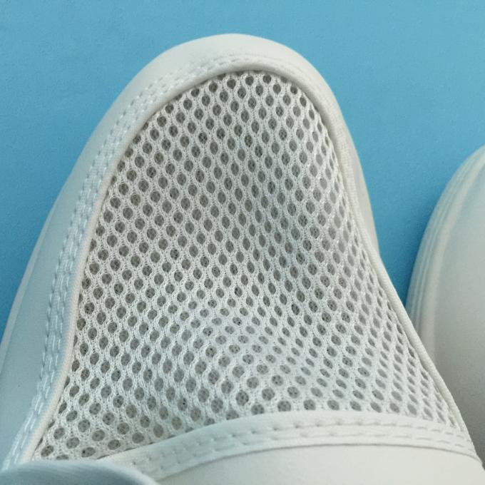 Single Hole Mesh ESD Safety Shoes Anti Static Footwear Non Autoclavable 1