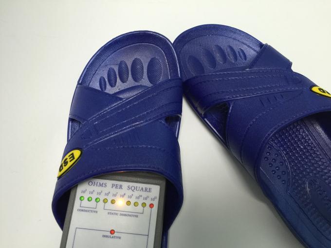 SPU Material ESD Slipper ESD Logo Inserted ESD Safety Footwear Class 100 5