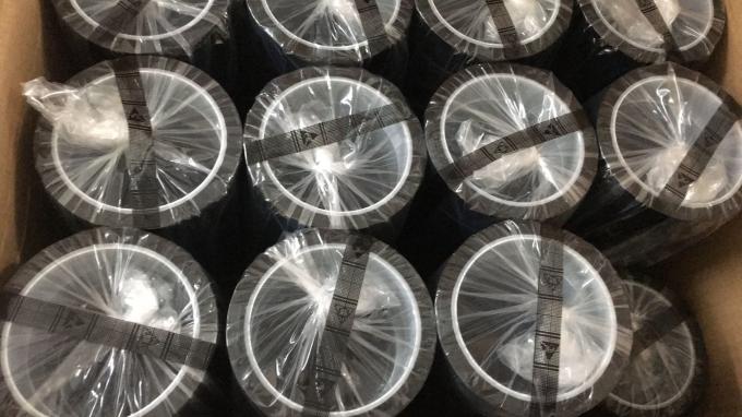 Electronics Industry ESD Packaging Materials Black Static Dissipative Tape 2