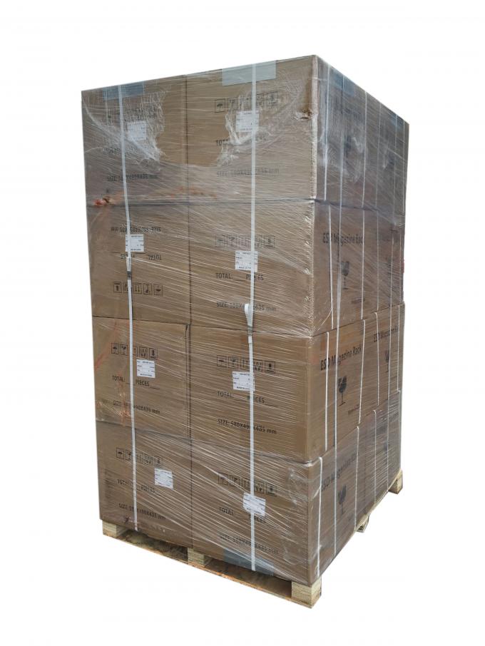 Easy Operation ESD PCB Magazine Rack TopAnd Bottom Plastic Screw Adjustable 0