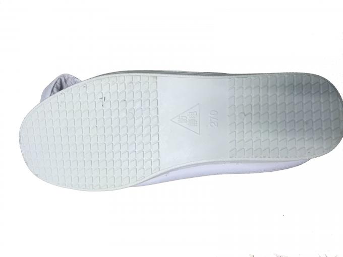 Static Dissipative Anti Static Safety Boots High Temp Resistant 5mm Stripe Sleeve 1