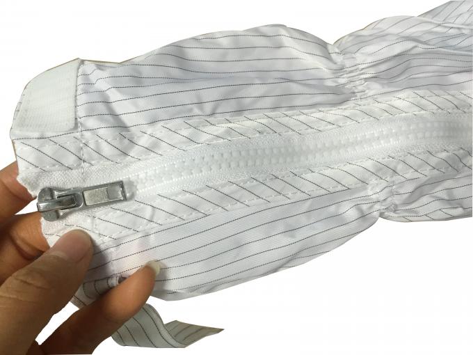 Static Dissipative Anti Static Safety Boots High Temp Resistant 5mm Stripe Sleeve 0