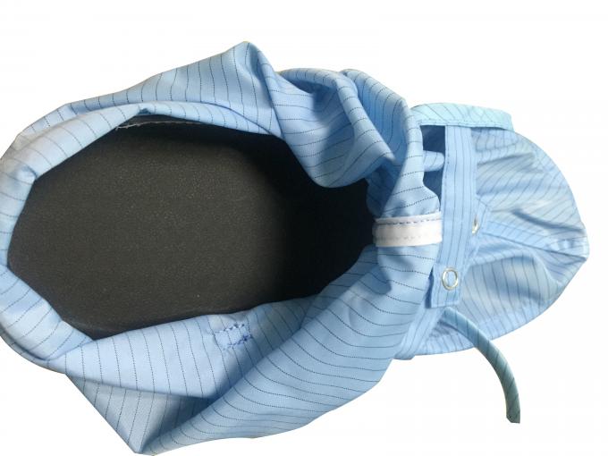 Autoclavable Cleanroom ESD Safety Shoes Dust Free With Static Dissipative 1