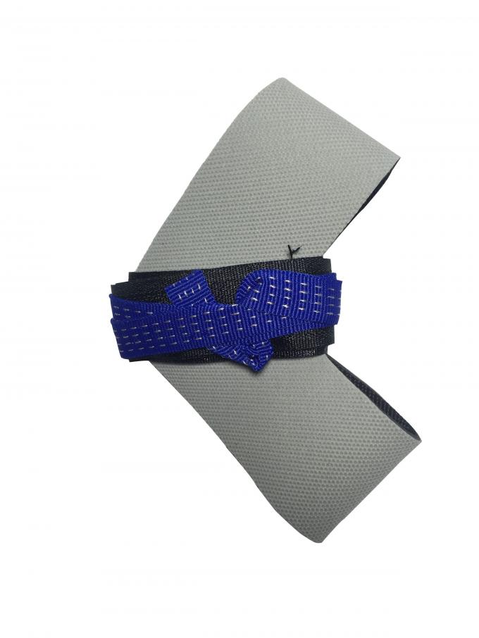 10mm 15mm ESD Rope Polyester Fiber For ESD Heep Strap / ESD Shoe Cover 0