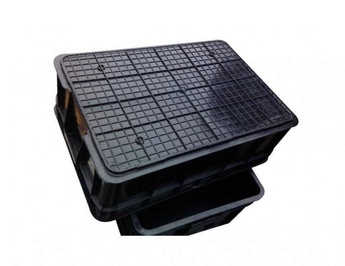 Black ESD Packaging Materials Conducive Containers For Storage Static Sensitive Parts 0