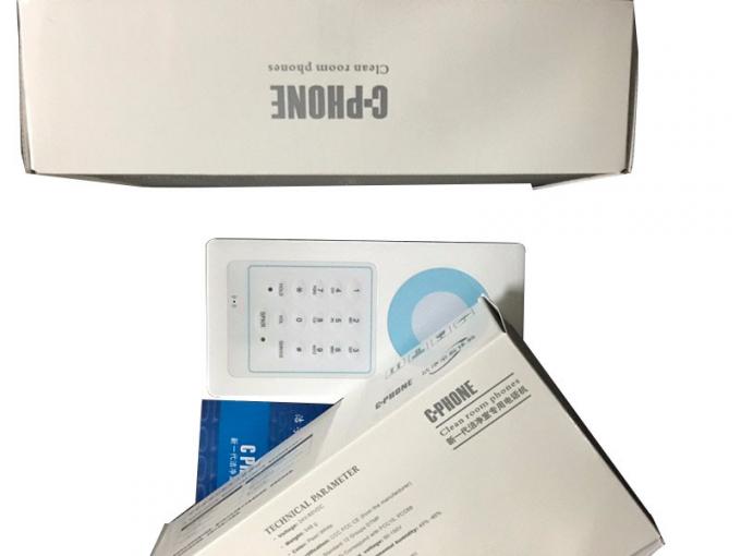 Dust Proof ESD Office Supplies Cleanroom Telephones IP 66 CCC FCC CE Certified 2