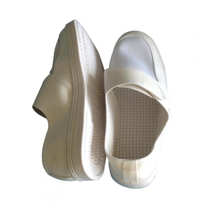 Economic Mesh ESD Safety Boots PVC Sole Different Mesh Style Available 0