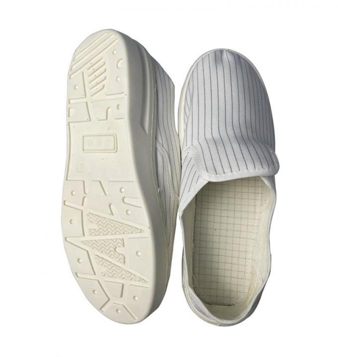 ESD Canvas Upper Dust Free Anti Static Boots For ESD Sensitive Work Area 0