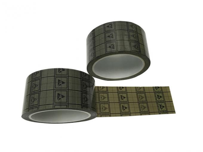 BOPP ESD Conductive Grid Tape Brown For Static Sensitive Environments 1