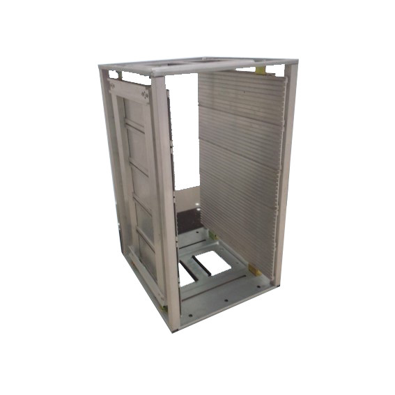 High Tem Resistance ESD Safe Adjustable Magazine Rack 355x320x563 mm 1