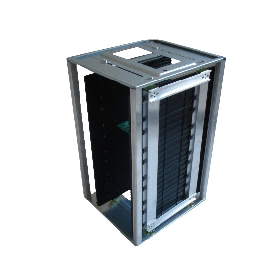 High Tem Resistance ESD Safe Adjustable Magazine Rack 355x320x563 mm