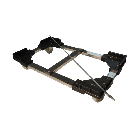 Conductive PP ESD Safe Carts Carrier ESD Magazine Rack For SMT / PCB Industry 1