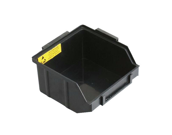 Space Saving Smooth Surface ESD Storage Bins For Electronics Components / Parts 0