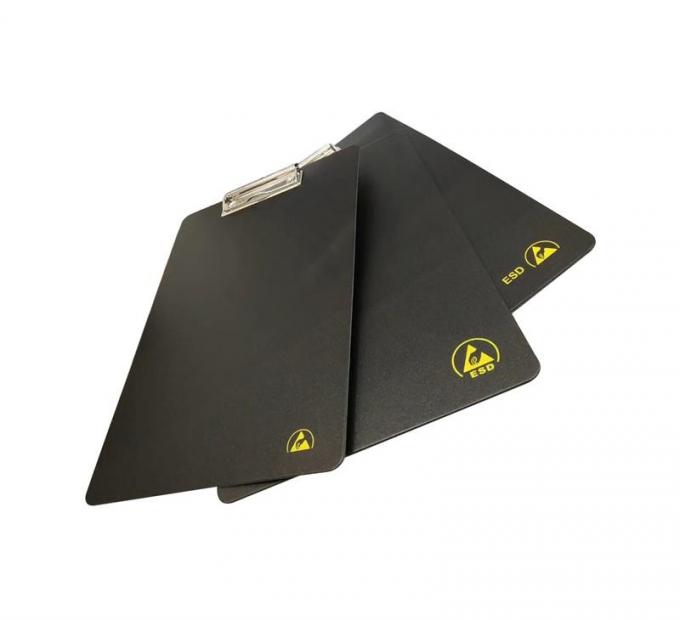 Top Metal Clip ESD Office Supplies ESD Safe Clip Board Size A4 A5 With ESD Safe Symbol 2