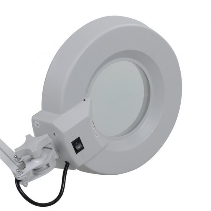 5 Inch Swing Arm Magnifying Lamp Energy Saving SMD Magnifying LED Work Light 0