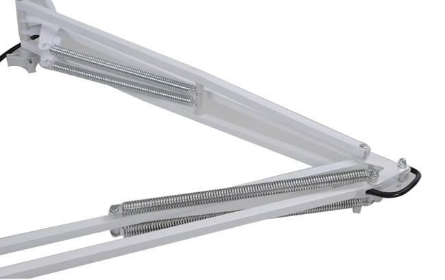 5 Inch Swing Arm Magnifying Lamp Energy Saving SMD Magnifying LED Work Light 4