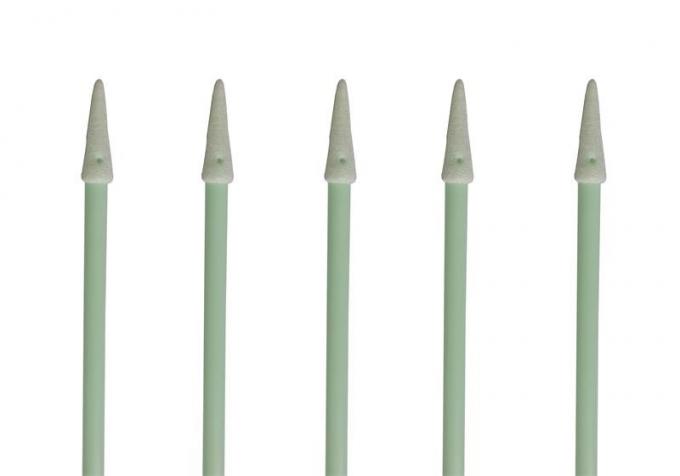 Cleanroom Industrial Foam Swabs Sharp Tip Polyurethane Foam With 100 Ppi Porosity Ref 0
