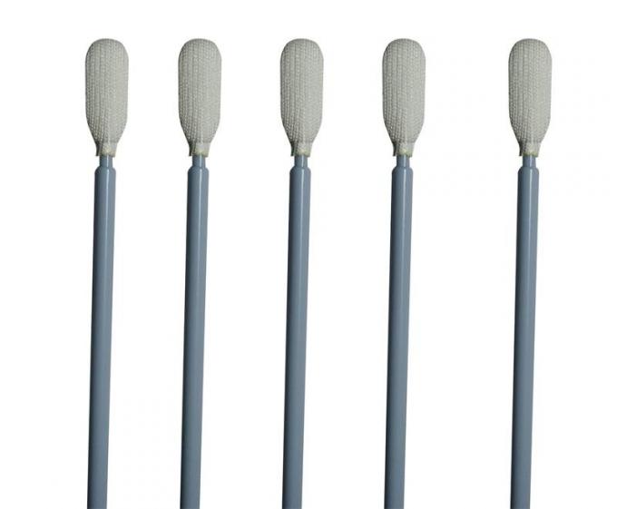 6" Cleanroom Foam Tip Cleaning Swabs Electronics Polyester Tip Non Linting 0