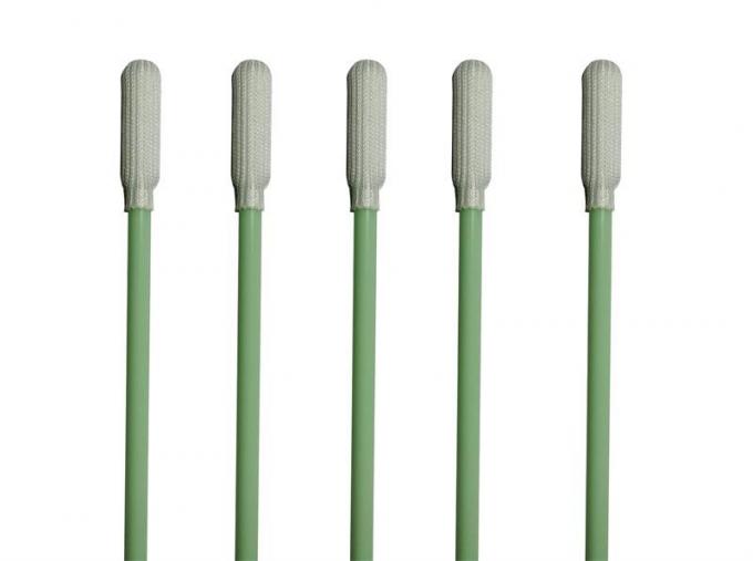 Double Tip Lint Free Clean Room Cotton Swabs Disposable Industrial 1