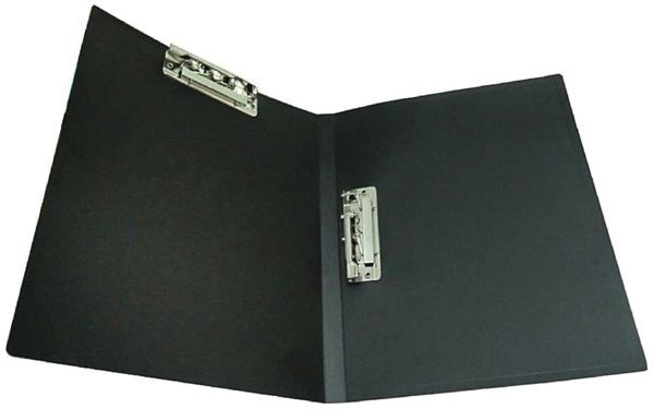 Double Clip ESD Safe Document Holder Size A4 Black Permanently Static Dissipative 0