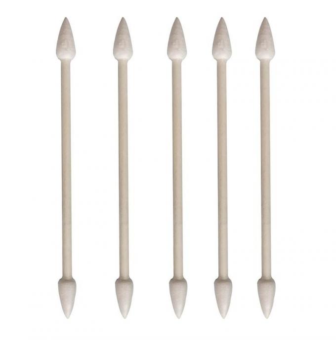 HDD Components Clean Room Cotton Swabs 3 Inch Standard Paper Handle 2