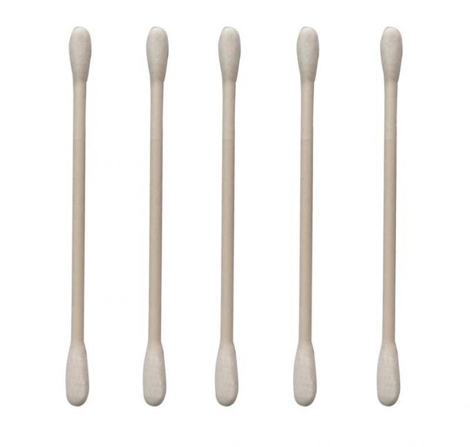 HDD Components Clean Room Cotton Swabs 3 Inch Standard Paper Handle 0